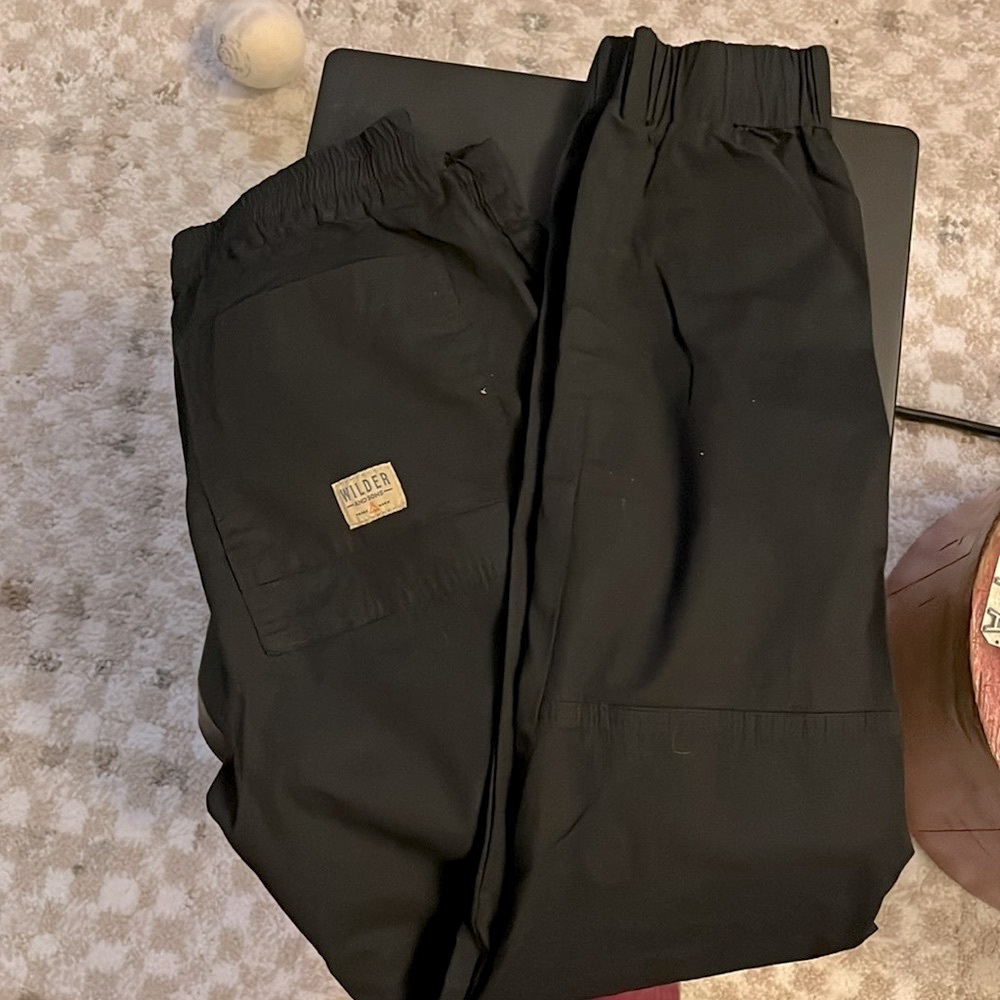 Wilder&Sons brand new never worn (were too small) black cotton w bit of stretch